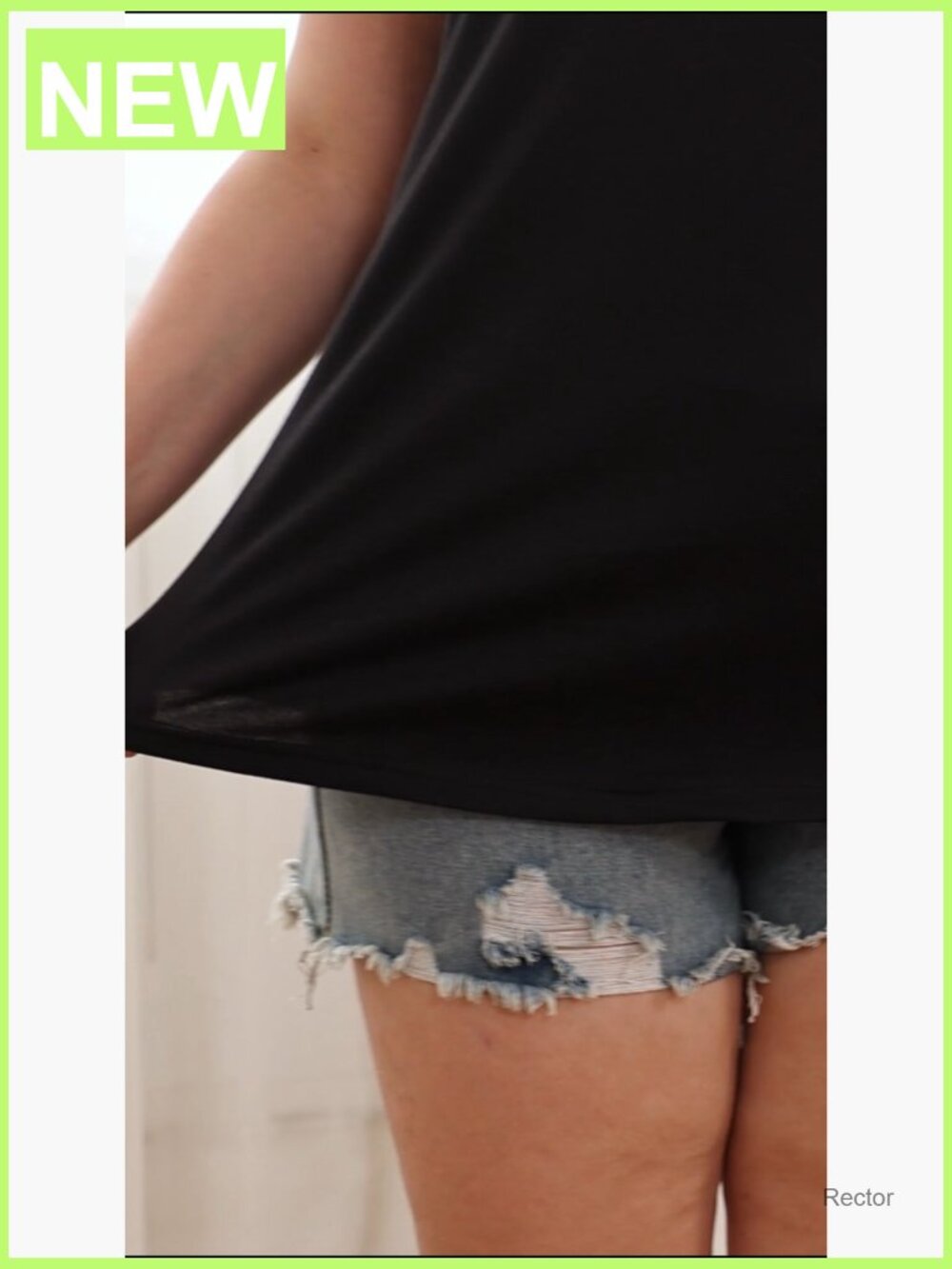 Plus Size Sleeveless Scoop Neck Tank Top Loose Fit Summer Tee - Picture 5 of 7